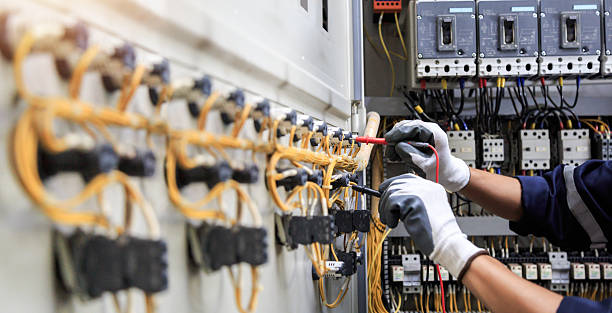Professional Electrician technician working in Wilkesboro, NC